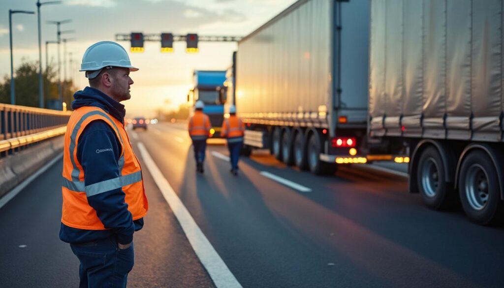 Les principales contraintes de sécurité dans le transport sur pont logistique