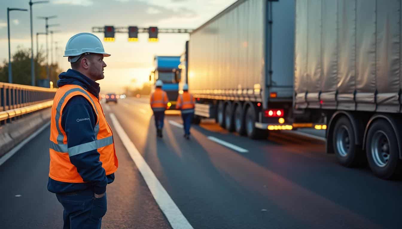 Les principales contraintes de sécurité dans le transport sur pont logistique