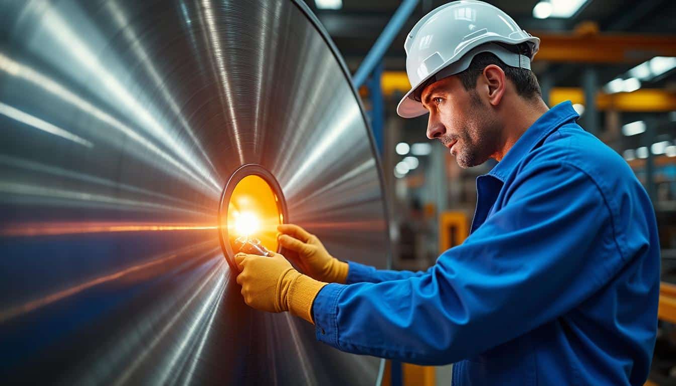 Guide d'entretien mensuel du rayonnage industriel