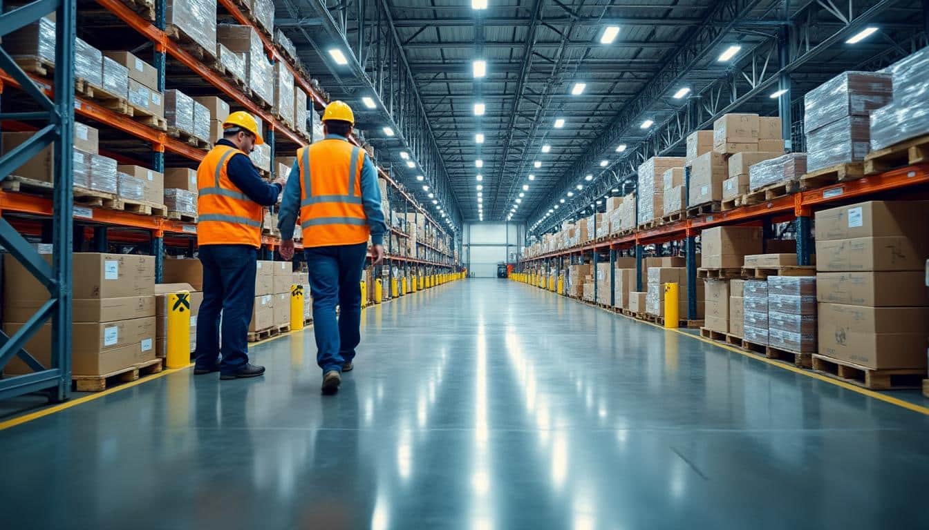 Comment renforcer la sécurité du rayonnage industriel en magasin