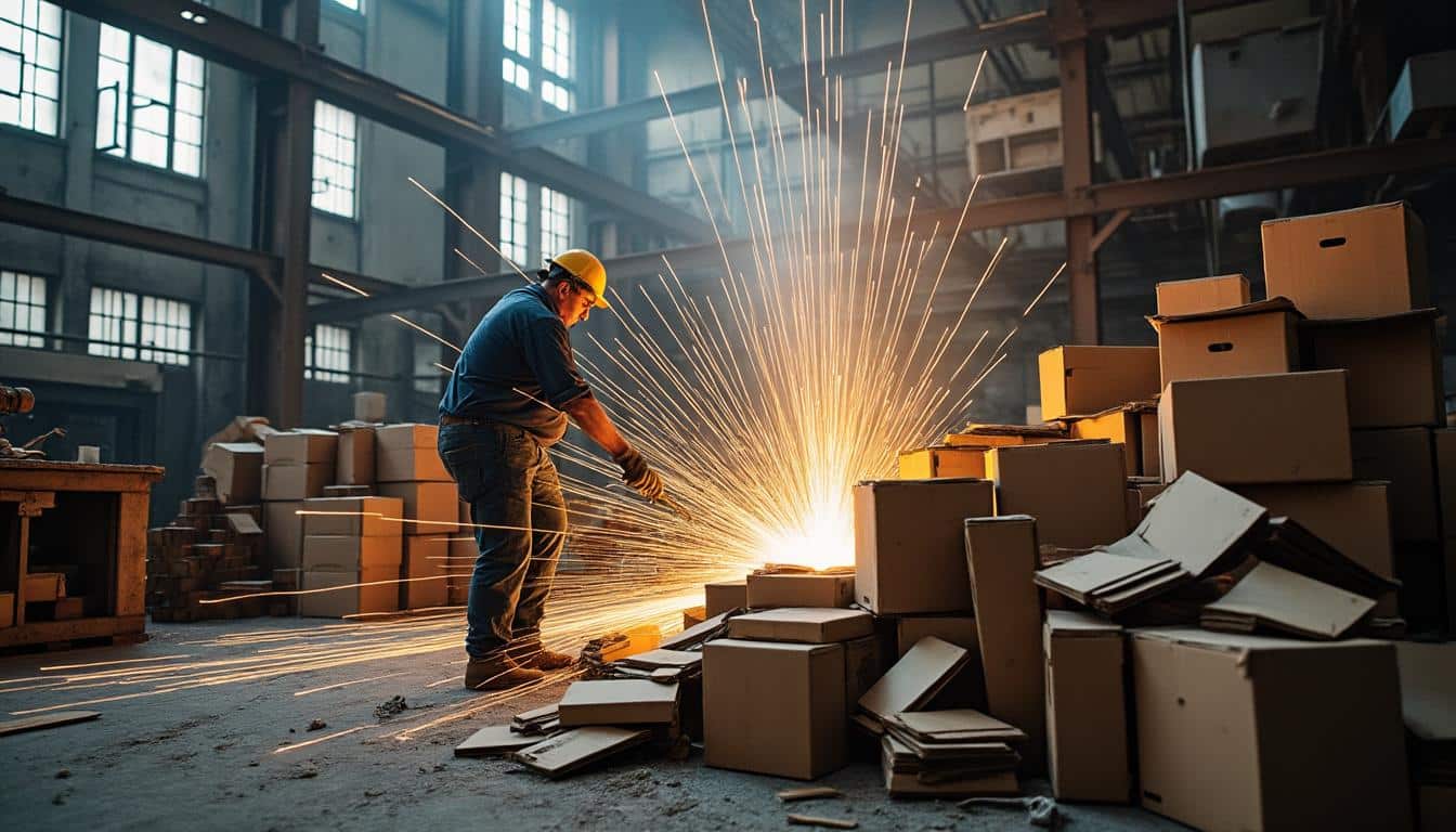 Solutions face à la surcharge du rayonnage industriel en atelier