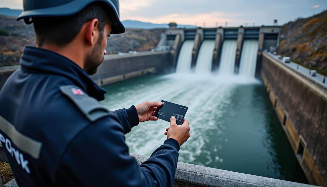 Comment assurer la surveillance et le contrôle d’accès dans un barrage industriel ?