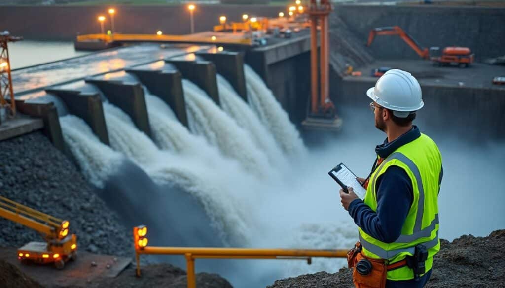 Gestion des risques lors des travaux de barrage : quelles pratiques de surveillance adopter ?
