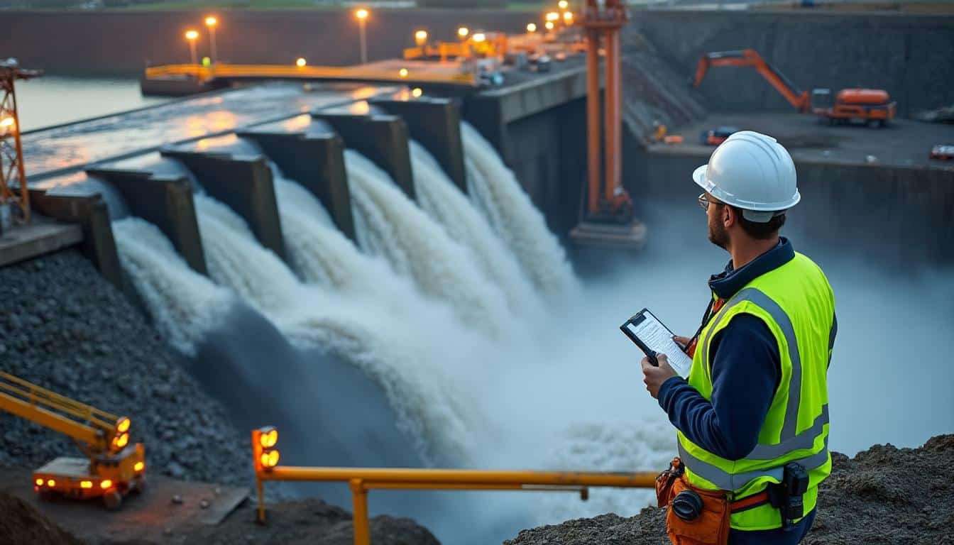 Gestion des risques lors des travaux de barrage : quelles pratiques de surveillance adopter ?