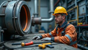 La maintenance d'une station biomasse dans le secteur BTP