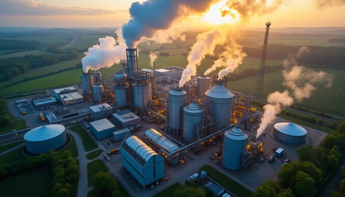 Comment optimiser le rendement industriel d'une station biomasse ?