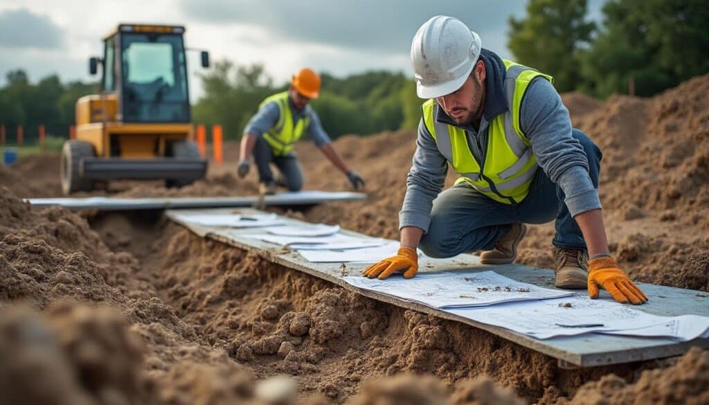 Analyse des risques techniques liés au terrassement des fondations dans le BTP