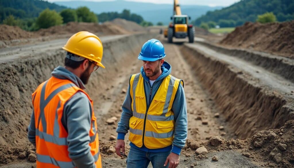 Comprendre les enjeux du terrassement des fondations sur des sols porteurs