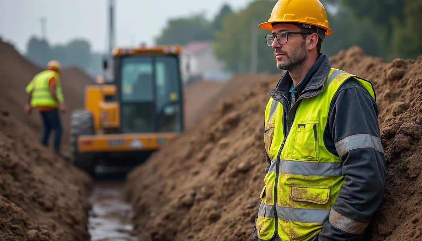 Les différentes étapes du terrassement pour fondations sur un chantier BTP