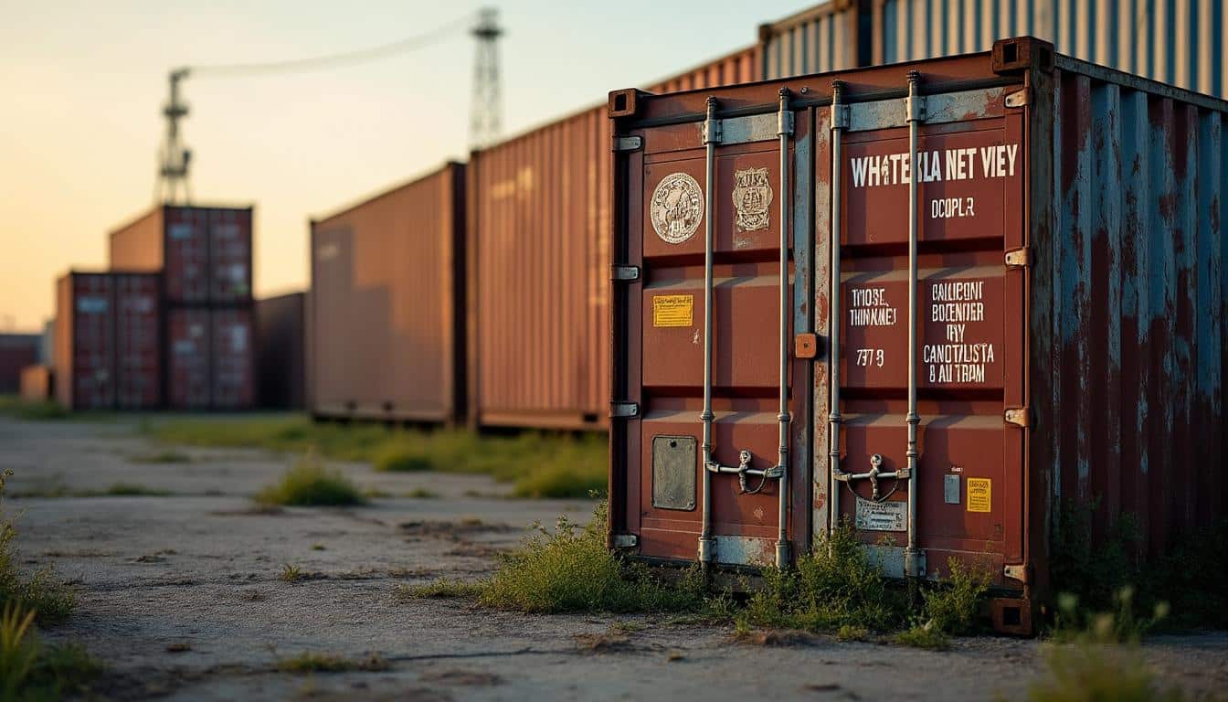 Illustration: Comprendre le conteneur du dernier voyage : définition et caractéristiques essentielles