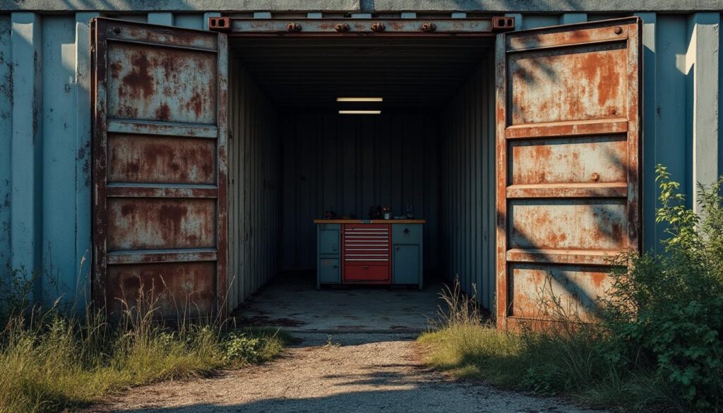 Conteneur du dernier voyage : tout savoir sur son usage et ses atouts