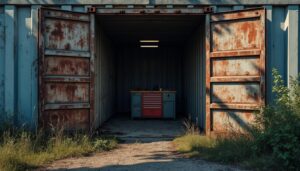 Conteneur du dernier voyage : tout savoir sur son usage et ses atouts