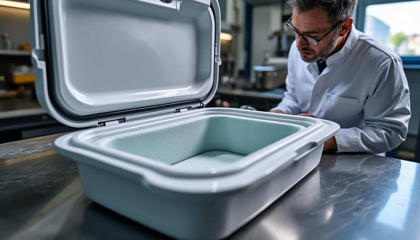 Illustration: Comprendre les caractéristiques techniques du matériel isotherme pour aliments