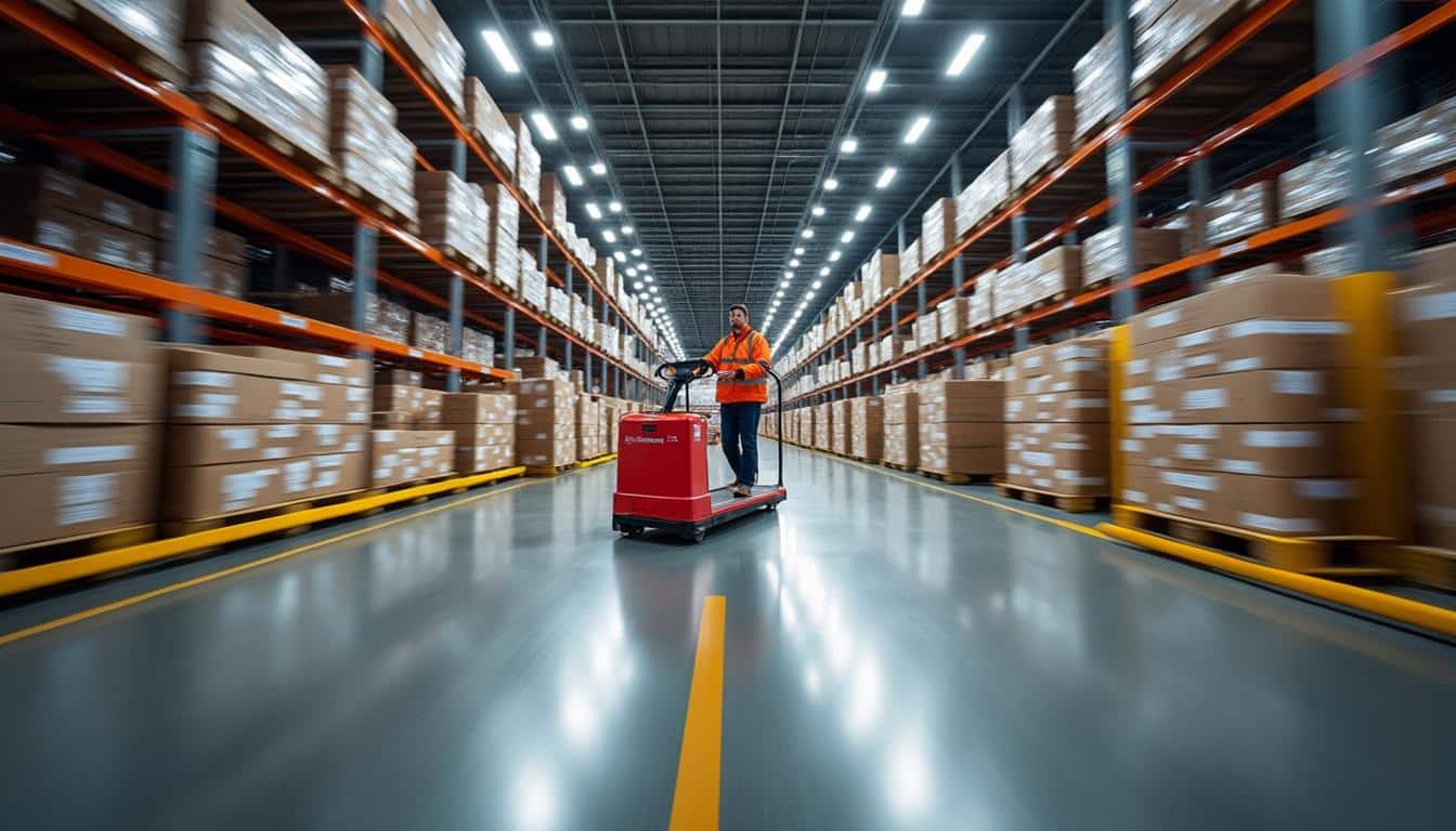 Auchan Logistics : infrastructures et innovations pour une logistique performante