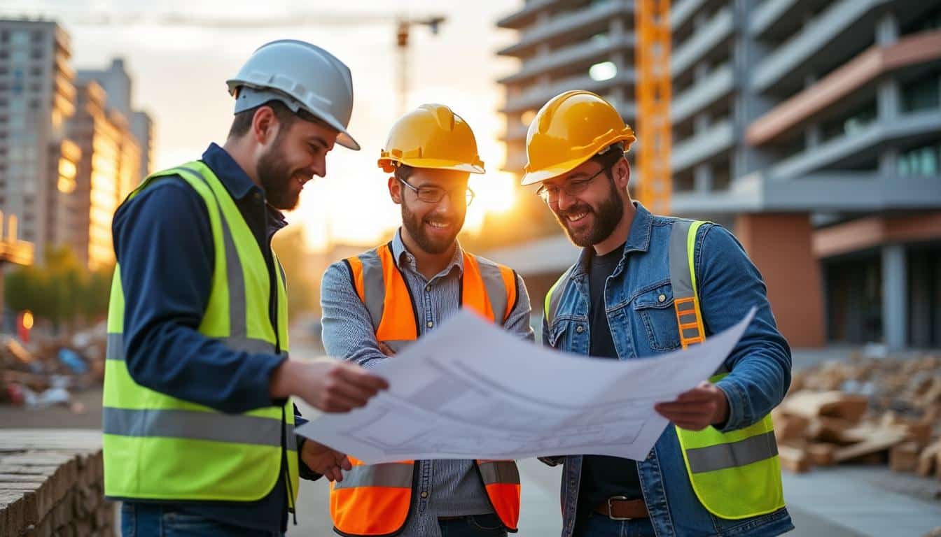 Illustration: Pourquoi choisir une entreprise partenaire de confiance dans le secteur du bâtiment