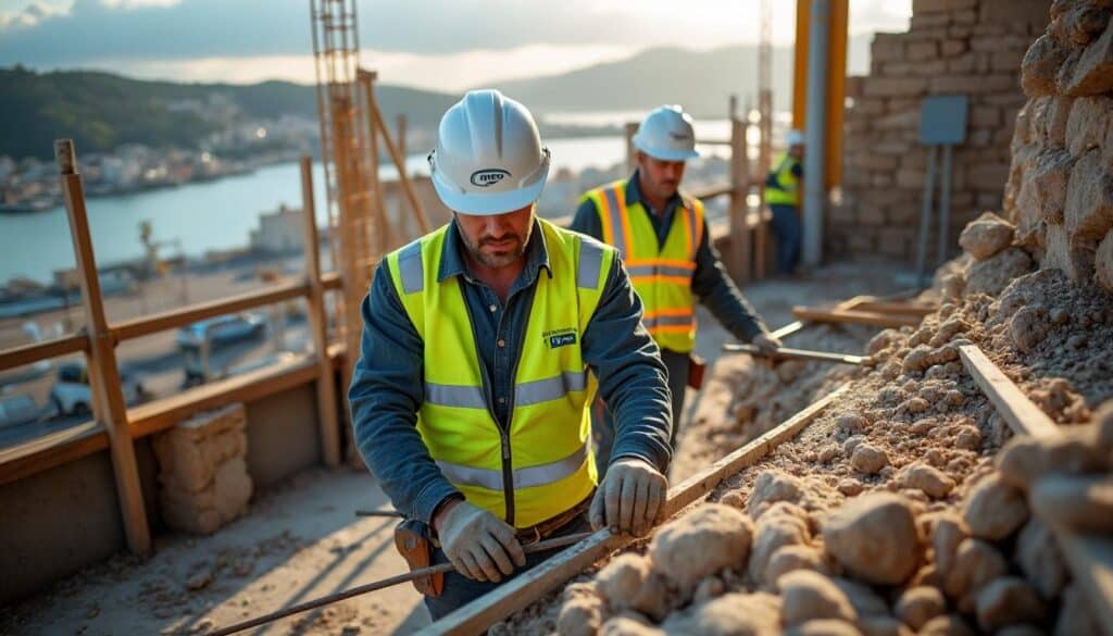 BTP en intérim à Toulon : missions flexibles et opportunités variées