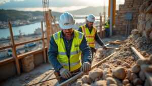 BTP en intérim à Toulon : missions flexibles et opportunités variées