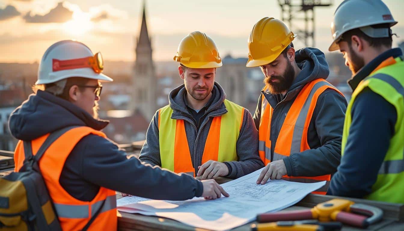 Illustration: Comment le secteur du bâtiment s’est structuré à Rouen pour répondre aux défis locaux