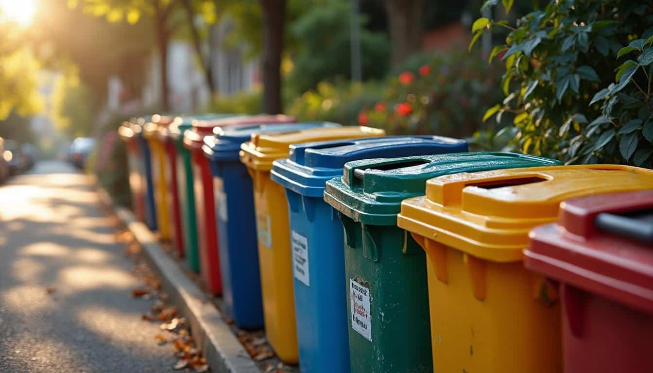 Conteneurs poubelles : guide complet pour bien choisir et utiliser