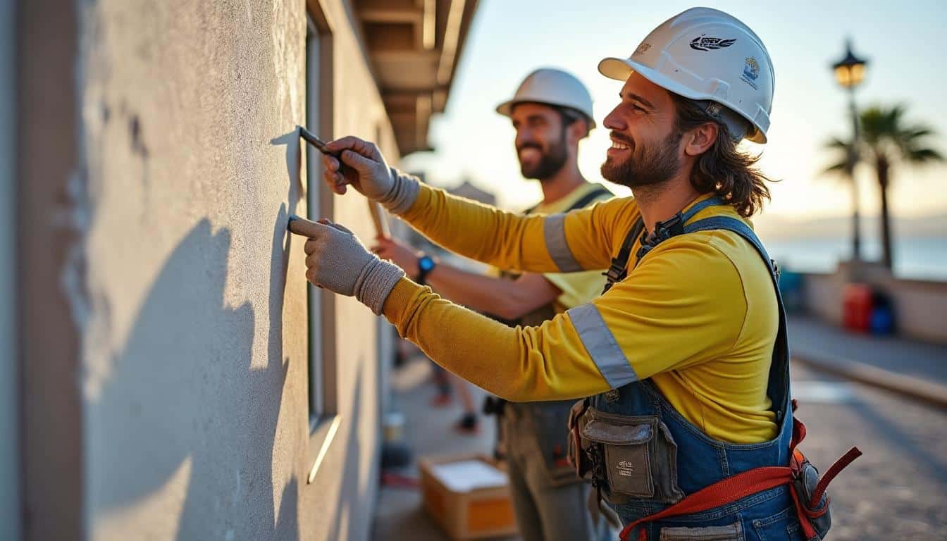 Illustration: Pourquoi une entreprise locale de bâtiment à Nice fait la différence