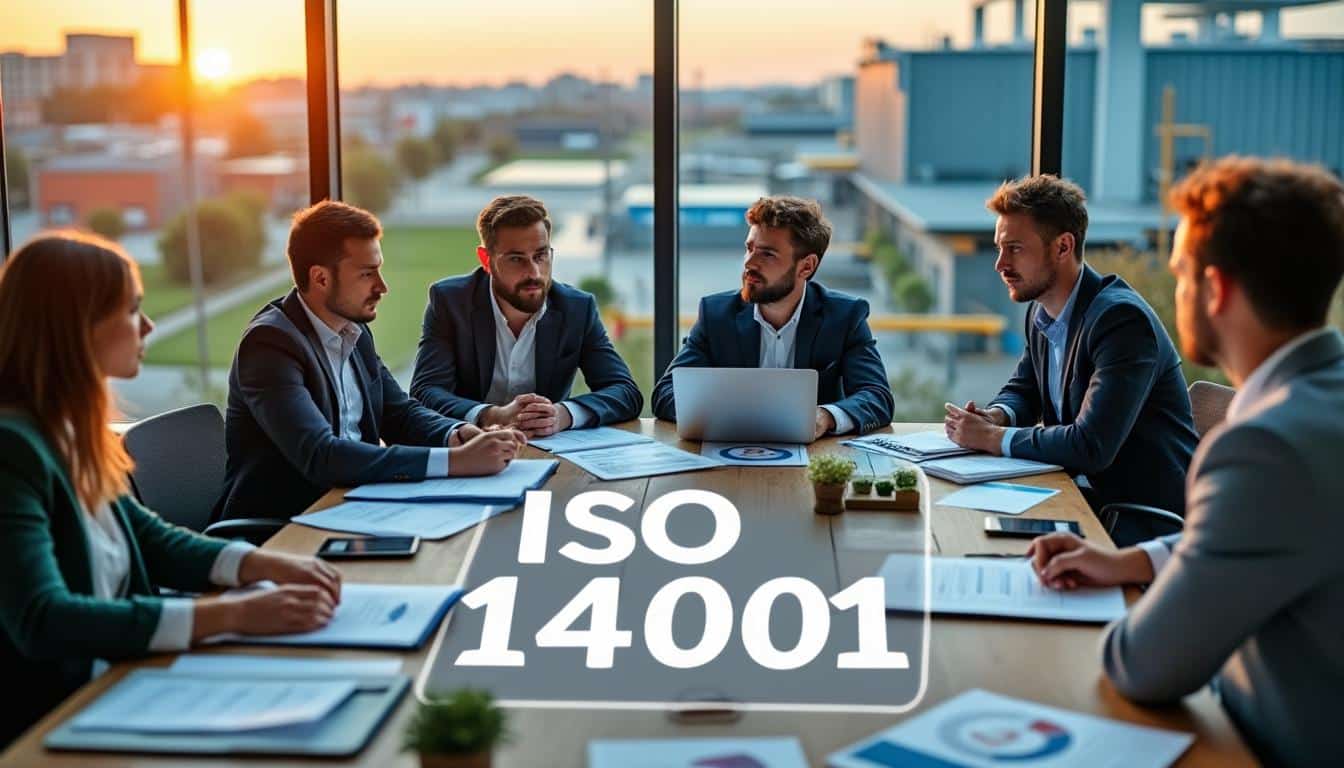 Illustration: Comprendre la définition et les objectifs de la norme ISO 14001