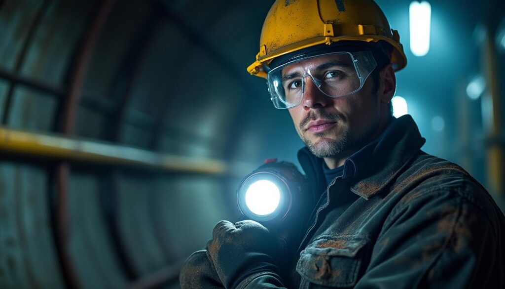 Lampe frontale ATEX : sécurité et performance en zone à risque