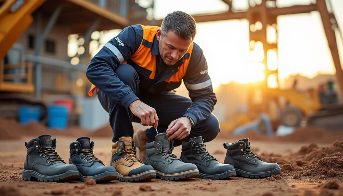 Illustration: Comment choisir la meilleure chaussure de sécurité pour le BTP adaptée à vos besoins