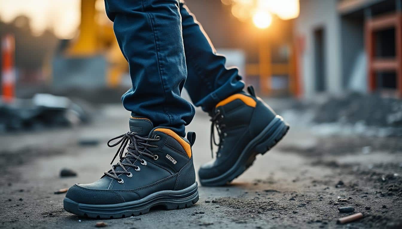 Meilleure chaussure de sécurité du BTP : confort et protection optimaux