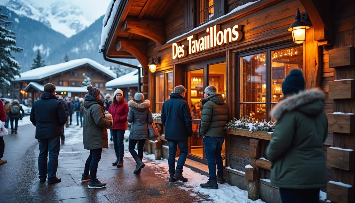 Illustration: Découvrir le club Les Tavaillons au cœur du village des Carroz d’Arâches