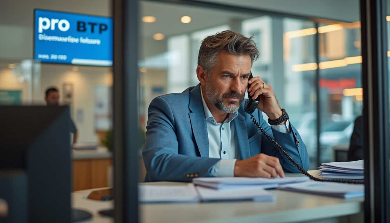 Illustration: Comment joindre Pro BTP à Lyon : coordonnées et adresses indispensables