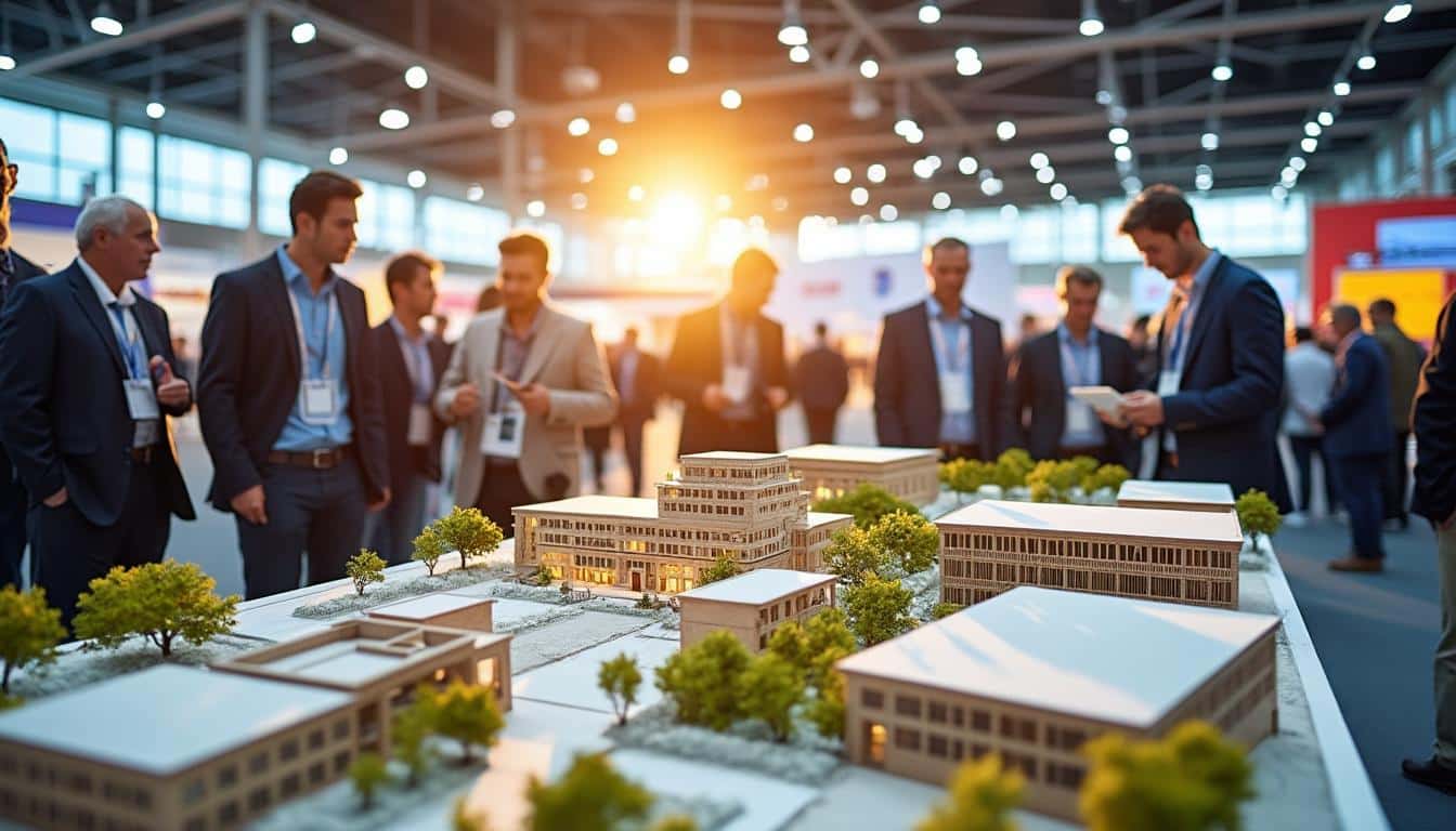 Illustration: Les grands rendez-vous mondiaux dédiés au secteur du bâtiment en novembre