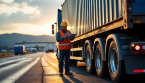 Transport de conteneur par camion prix : guide complet et conseils