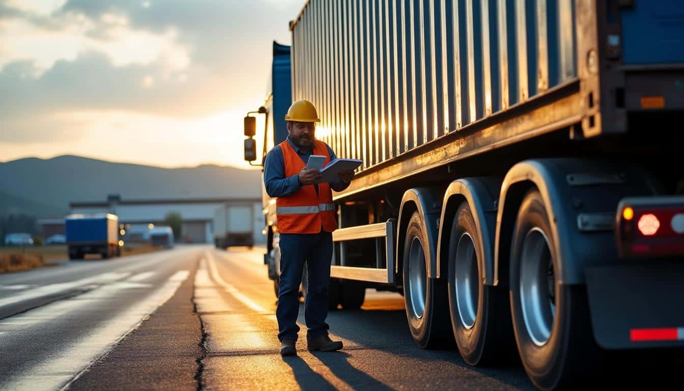 Transport de conteneur par camion prix : guide complet et conseils
