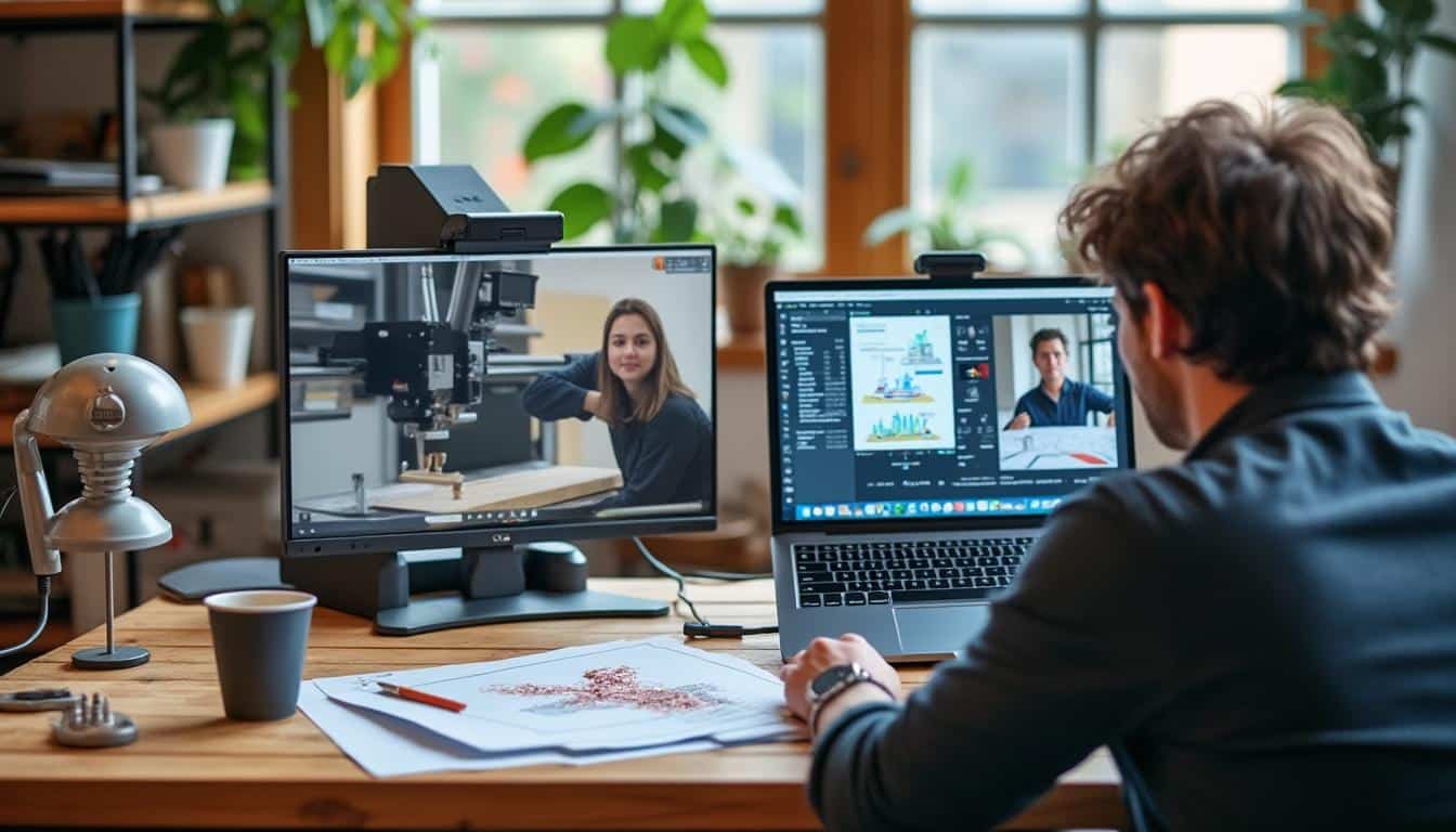 Illustration: Comment fonctionne un service d’usinage accessible en ligne ?