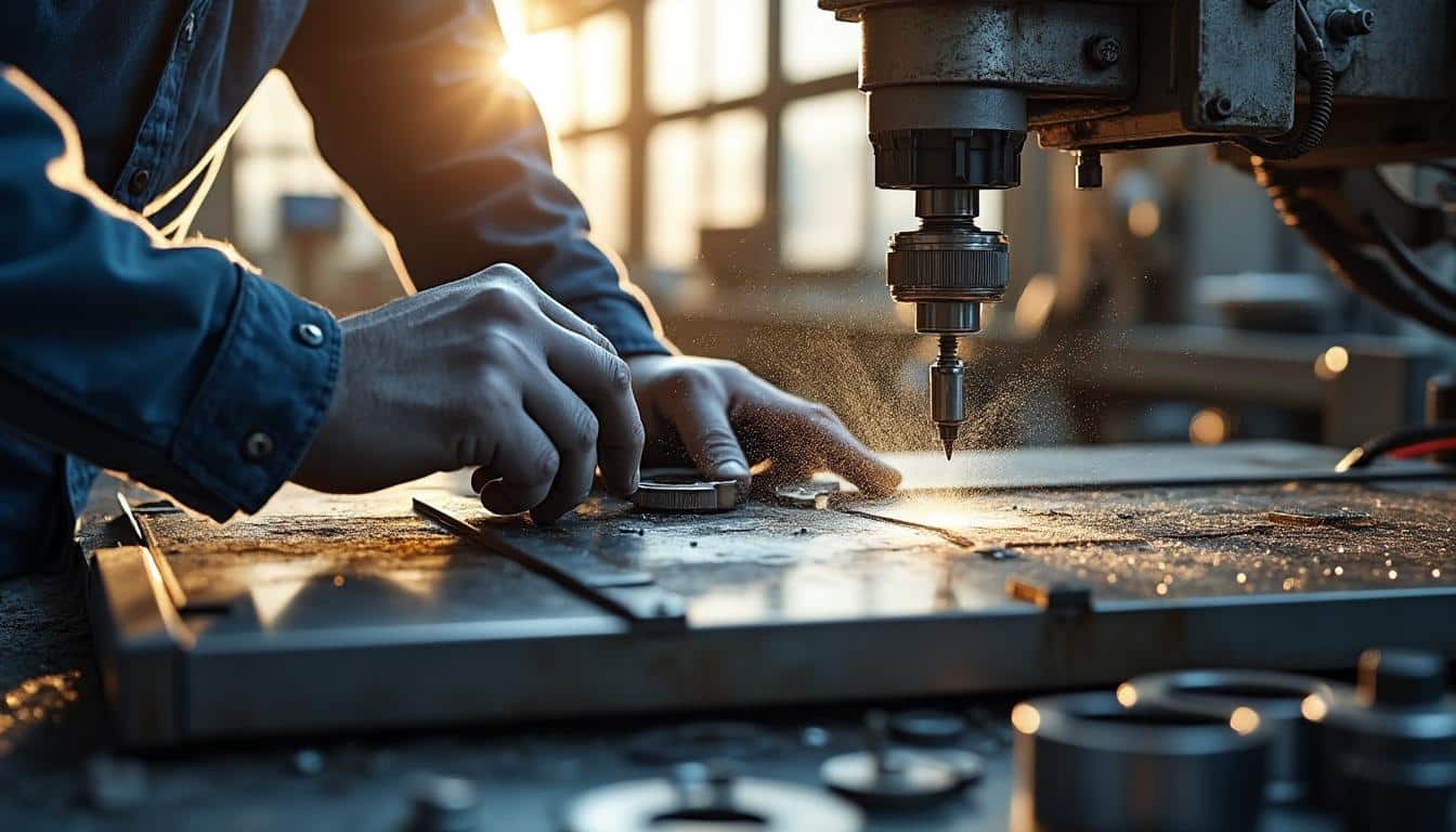 Usinage en ligne : commande rapide et pièces mécaniques précises