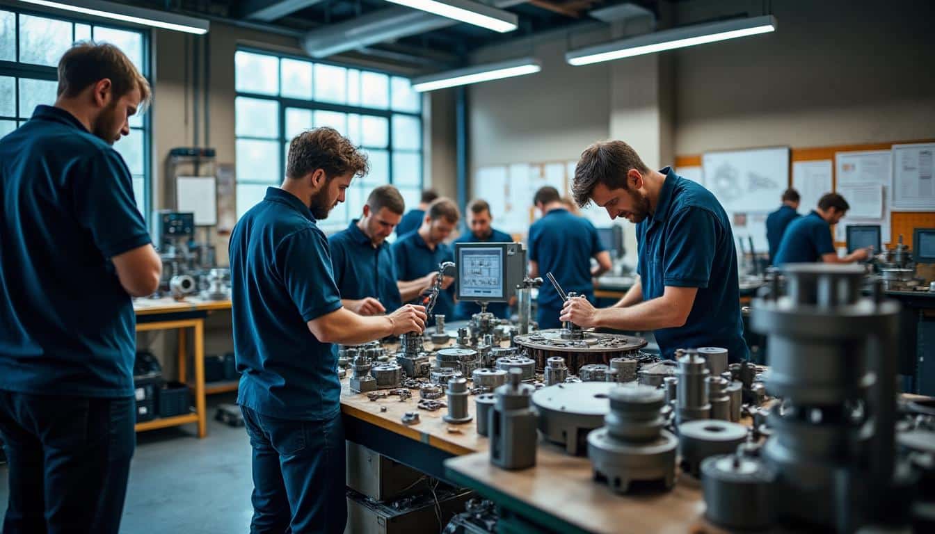 Illustration: Comment choisir la meilleure entreprise de mécanique de précision dans le Loiret ?