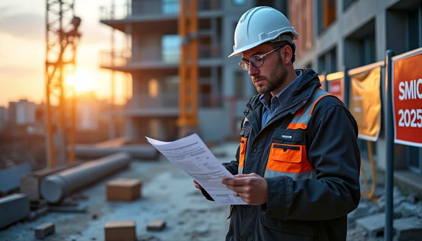 Illustration: Comprendre le salaire minimum dans le secteur du bâtiment en 2025