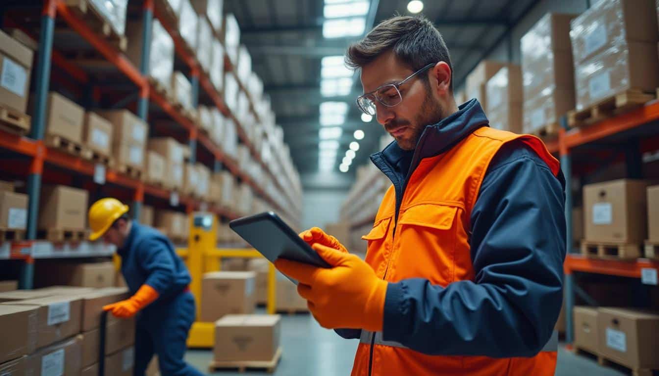 Illustration: Comprendre le rôle clé du technicien dans l’organisation d’un entrepôt
