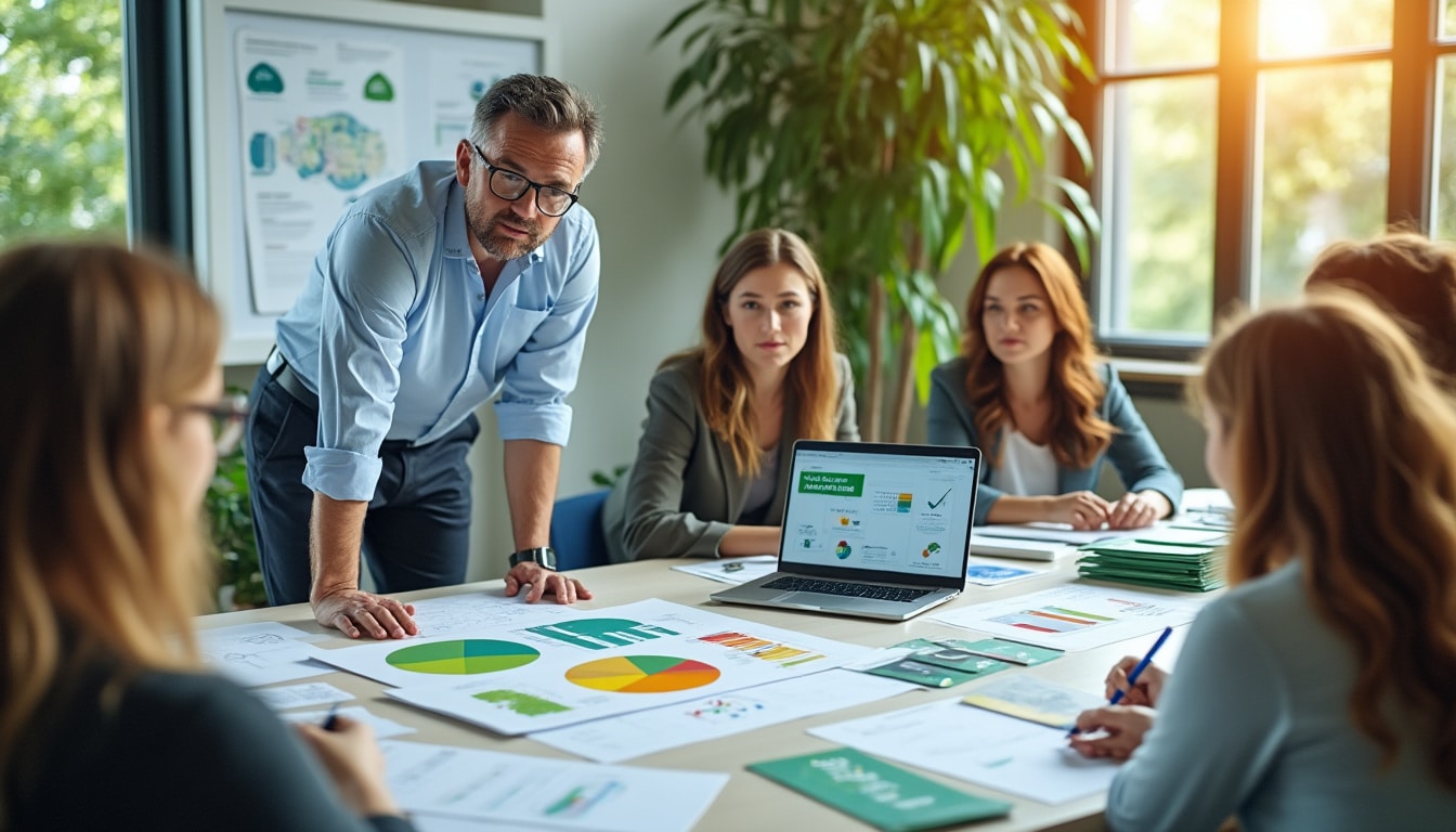Illustration: Comprendre la définition et le rôle de la norme ISO 14001 dans le management environnemental