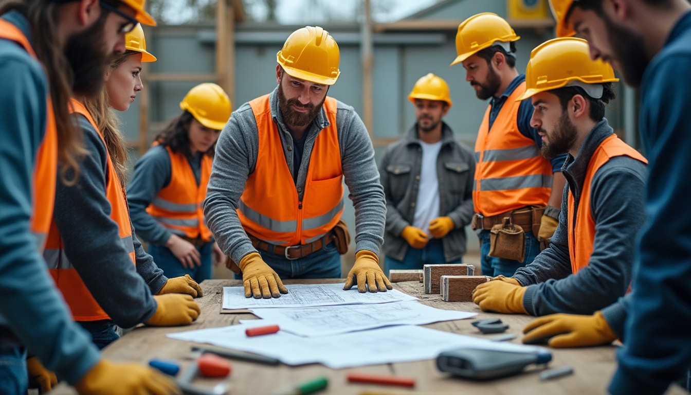 Formation dans le bâtiment pour adulte : choisir la meilleure option