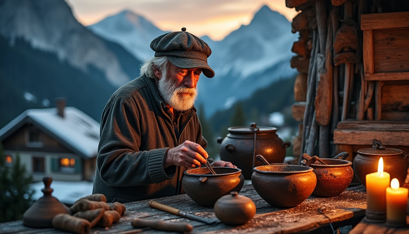 Illustration: Découvrir l’essence et l’histoire des tavaillons en montagne
