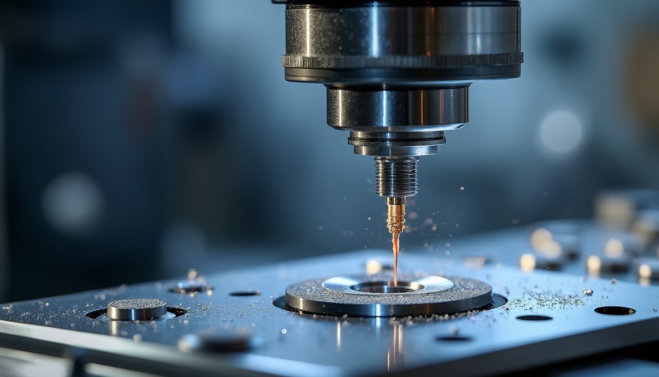 Illustration: Comprendre la fabrication de pièces ultra-précises par microusinage