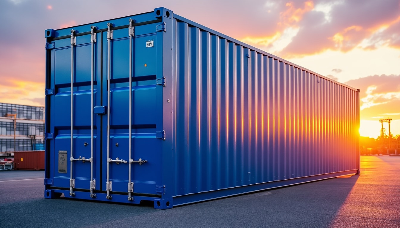 Illustration: Qu’est-ce qu’un container 40 pieds high cube et pourquoi le choisir ?