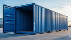 Dimension du container 40 pieds high cube : mesures et usages clés