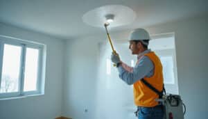 Flocage en bâtiment : isolation thermique et protection incendie durable