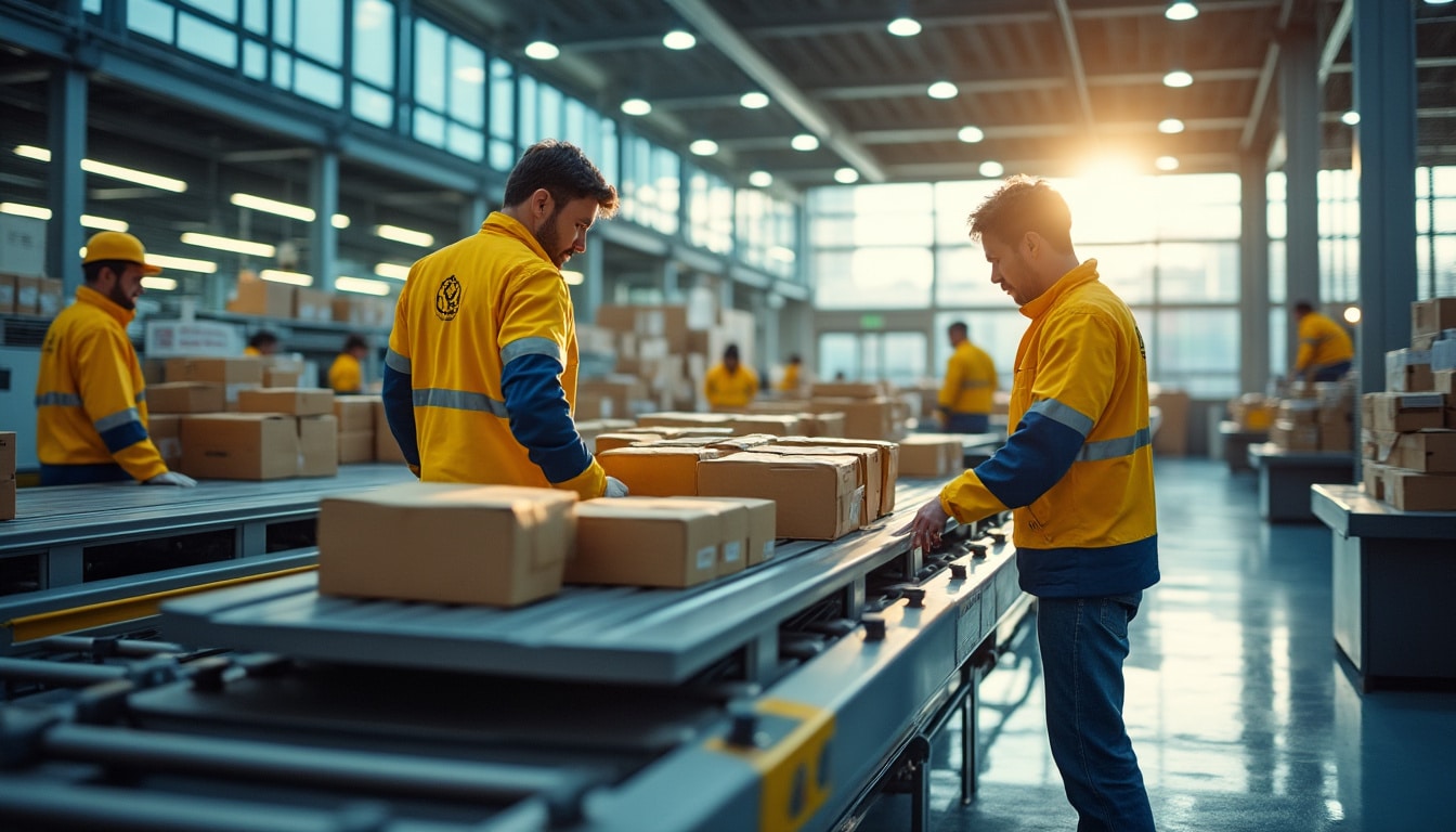 La Poste Bois d'Arcy centre de tri : rapidité et fiabilité au service