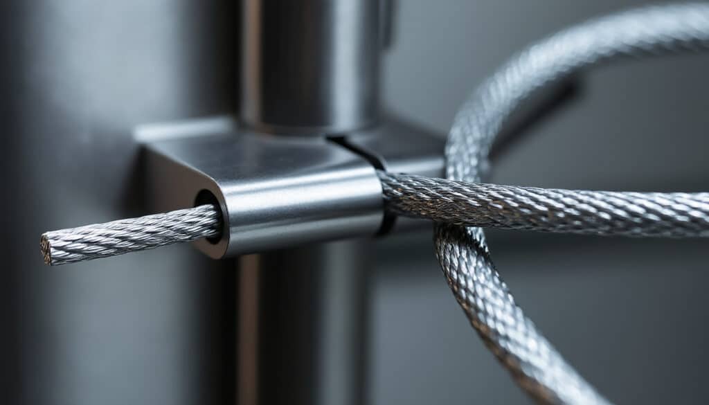 Serre-câble en acier : guide complet pour une fixation sécurisée