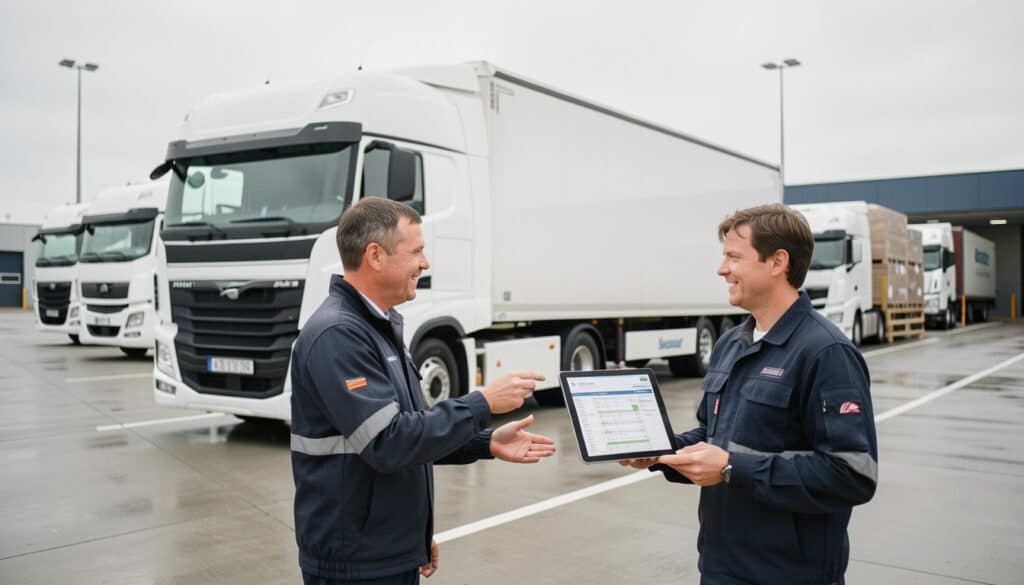 Affrètement routier : organiser un transport plus agile
