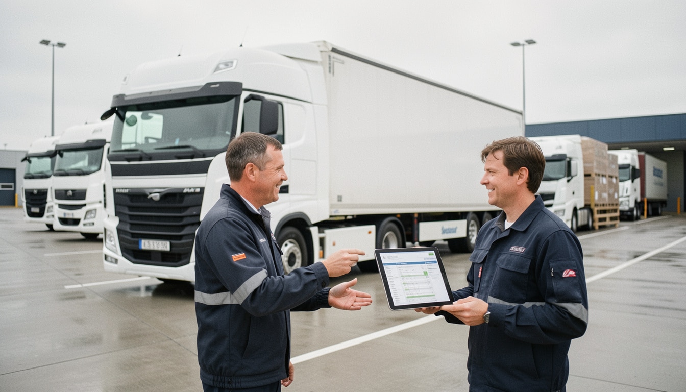 Affrètement routier : organiser un transport plus agile