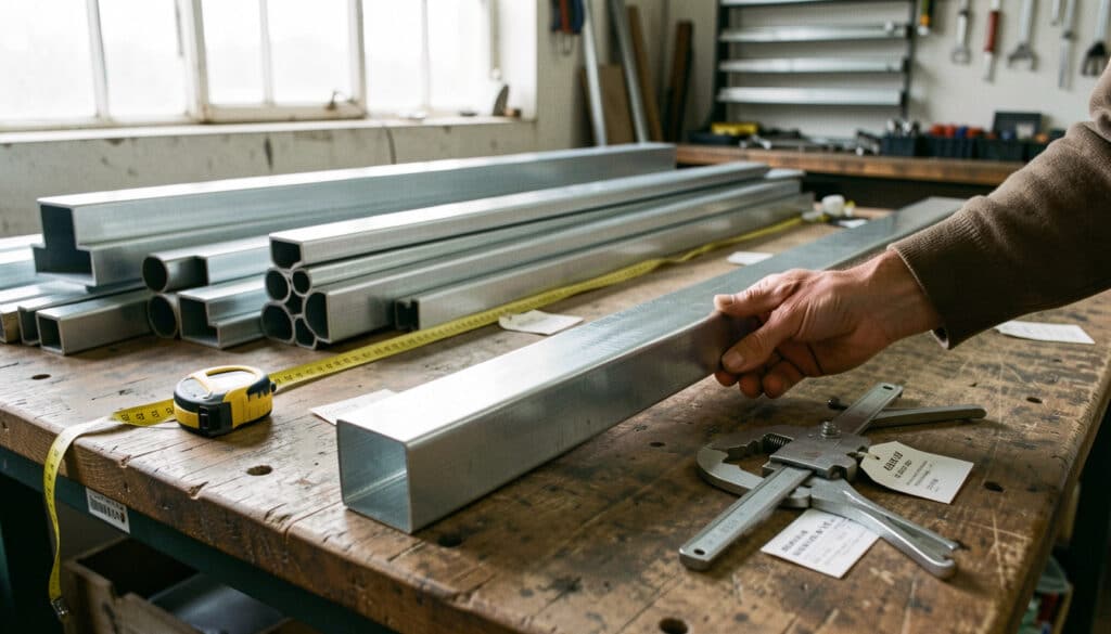 Barre d’acier galvanisé : comment bien la choisir